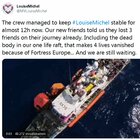 Soccorsi oltre 400 migranti, l'Onu: «Subito un porto sicuro». La guardia costiera assiste la nave di Banksy