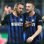 Inter, De Vrij è negativo al Covid: potrebbe giocare già sabato contro il Bologna