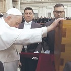 L'omaggio di Bergoglio