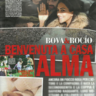 Raoul Bova e Rocio Morales tornano a casa con la seconda figlia Alma (Chi)