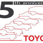 Toyota 75 anni