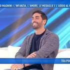 Filippo Magnini a Domenica Live: "L'amore con Federica Pellegrini? Vi racconto la verità..."