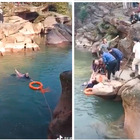 Si tuffa nel fiume e salva una ragazza dall'annegamento: diplomatico diventa eroe in Cina VIDEO
