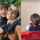 Paola Caruso porta il figlio in passeggino dopo l'intervento, i fan preoccupati: «Non può ancora camminare»