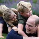 Kate Middleton, abiti low cost per i figli: meno di 25 euro per vestire George, Charlotte e Louis