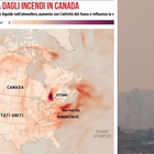 Incendi in Canada, allarme inquinamento per 110 milioni di americani. A New York e Washington tornano le mascherine