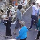 Charlotte Casiraghi col pancione a Capri insieme a Dimitri Rassam Video