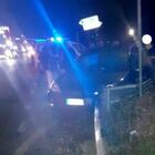 Incidente nella notte, coinvolte due auto vicino alla Termosud: morta un donna, 4 feriti