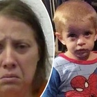 Usa, bimbo di 2 anni non trattiene la pipì, il patrigno lo uccide davanti alla mamma: «E' un ritardato»