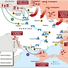 Ucraina, guerra finisce con un scambio di territori? Il generale Chiapperini: «Kiev deve "donare" la Crimea a Putin»