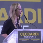 Giorgia Meloni: «Non abbiate paura di cambiare, votate una donna capace»