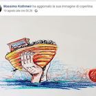 Nave Diciotti: il disegnatore della vignetta contestata ha donato disegni anche a Papa Francesco