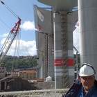 L'ingegnere narnese al lavoro sul Ponte Morandi