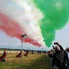 Giro d'Italia, le Frecce Tricolori omaggiano la 15/A tappa Rivolto-Piancavallo