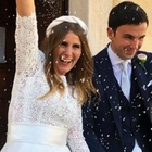 Caterina Balivo al matrimonio della sorella a Favignana: critiche per l'abito «troppo corto»