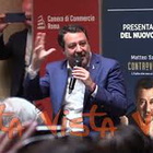Salvini: «Io e Vannacci siamo una coppia luciferina per una certa sinistra»