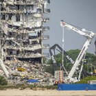 Miami, il palazzo crollato sarà demolito per l'arrivo di una tempesta: sospese le ricerche dei 121 dispersi