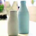 Etichette termiche sulle bottiglie del latte: cambiano colore quando la temperatura del frigo è troppo bassa