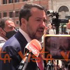 Green pass, Salvini: “No a modello francese. Assurdo fare test o vaccino per mangiare una pizza”