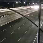 Terremoto a Roma, l'autostrada "trema" durante la scossa