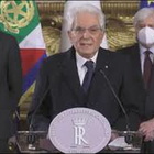 Crisi, Mattarella: "Due strade, nuovo Governo adeguato o elezioni"