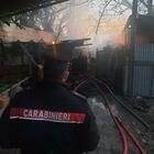 immagine Deposito in fiamme, ipotesi dolo