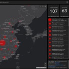 Ecco la mappa che mostra in tempo reale la diffusione dell'epidemia