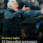 Mourinho è «Mussolini portoghese, il è tempo scaduto»: l'attacco choc de La Vanguardia