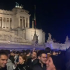Argentina campione del mondo, festa anche a Roma
