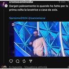 Sanremo 2024, da Dargen e la lavatrice a Mahmood che bono: i meme più divertenti nella seconda serata del Festival
