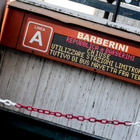 Metro A: chiusa fermata Barberini su disposizione delle autorità (foto Andrea Giannetti/Ag.Toiati)