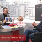 Carlo Conti, Fabrizio Frizzi e la famiglia