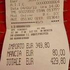 Roma, scontrino choc: 429 euro per due piatti di spaghetti e acqua