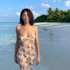 Elodie, la vacanza alle Maldive: ecco con chi è partita