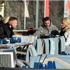 Ilary Blasi in vacanza con Michelle Hunziker. Ma a Saint Moritz c'è anche il nuovo fidanzato Bastian. I dettagli della vacanza da sogno