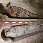 Egitto, scoperte mummie con maschere d'oro: il tesoro delle tombe scolpite nella roccia
