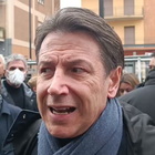 Giuseppe Conte a Frosinone per la campagna elettorale