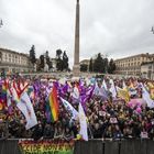 • Unioni Civili, in piazza a Roma i movimenti Lgbt