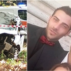 Angelo Nardecchia con l'auto contro un albero, muore a 37 anni: l'ipotesi di un animale sbucato all'improvviso. Lascia due figli