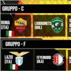 Europa League, io sorteggi. Gruppo C: Roma-Ludogorets-Betis-Hjk Helsinki. Gruppo F: Lazio-Feyenoord-Midtjylland-Sturm Graz