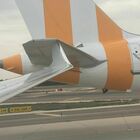 Due aerei si scontrano, paura in pista a Palma di Maiorca al momento del rullaggio: «Distrutta l'ala sinistra» VIDEO