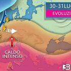 immagine Caldo afoso, l'apice deve ancora arrivare: ecco quali saranno le giornate con 40 gradi. Oggi 30 luglio 13 città da bollino rosso