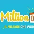 Million Day, i cinque numeri vincenti di giovedì 17 dicembre 2020