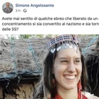 Silvia Romano, consigliere leghista Angelosante choc: «Mai visto ebrei liberati e convertiti al nazismo?»