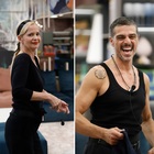 Grande Fratello, Grecia Colmenares choc contro Varrese «Si buttava addosso a Heidi e lei non voleva», l'attore «Vado via»