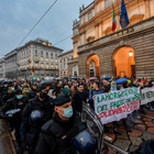 No green pass, in quattromila alla manifestazione di Milano