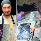 Incidente con l'auto contro un albero: morto Roberto Cozza, cuoco 24enne di Spongano