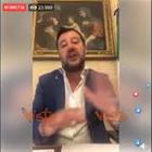 Salvini: «Mai con Renzi» Video