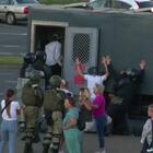 Bielorussia, scontri e arresti dopo la rielezione di Lukashenko