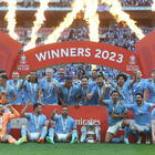 Manchester City, dopo la Premier vinta anche la FA Cup: battuto lo United nel derby. Adesso la finale di Champions con l'Inter